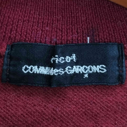 トリココムデギャルソン tricot COMME des GARCONS 90S ウール モックネックニット レディース