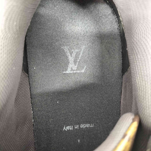 ルイヴィトン LOUIS VUITTON LVトレイナー モノグラム スエード メンズ 6 1/2