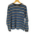 ディアスポラスケートボーズ Diaspora Skateboards ロゴ刺繍ボーダー柄 L/S TEE メンズ L