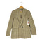 ザラ ZARA ストライプ ダブルブレスト テーラードジャケット レディース import:XS