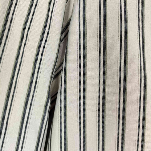 ザラ ZARA ストライプ ダブルブレスト テーラードジャケット レディース import:XS