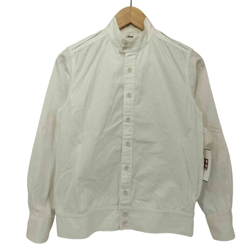 ハイク HYKE エポレット スタンドカラーL/S シャツ レディース 1