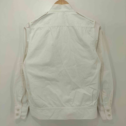 ハイク HYKE エポレット スタンドカラーL/S シャツ レディース 1