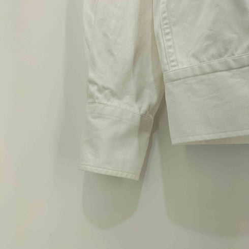 ハイク HYKE エポレット スタンドカラーL/S シャツ レディース 1