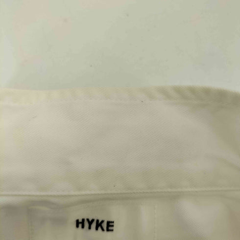 ハイク HYKE エポレット スタンドカラーL/S シャツ レディース 1