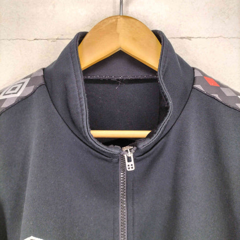 アンブロ UMBRO 90-00s サイドライン トラックジャケット メンズ O