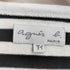 アニエスベー agnes b. ボーダーフレンチスリーブ 半袖カットソー レディース T1