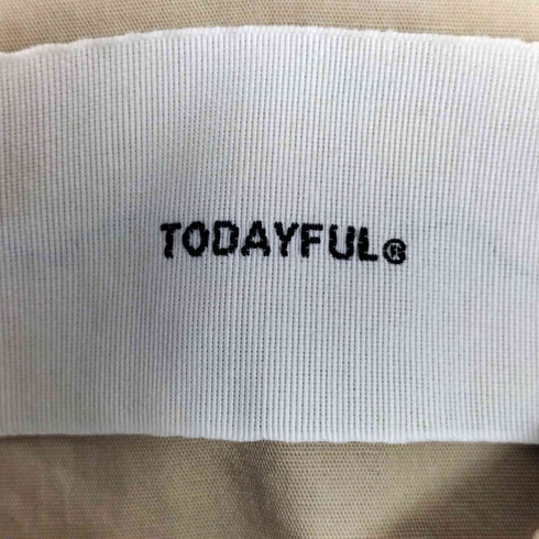 トゥデイフル TODAYFUL Tuck Over Trenchcoat レディース JPN:36