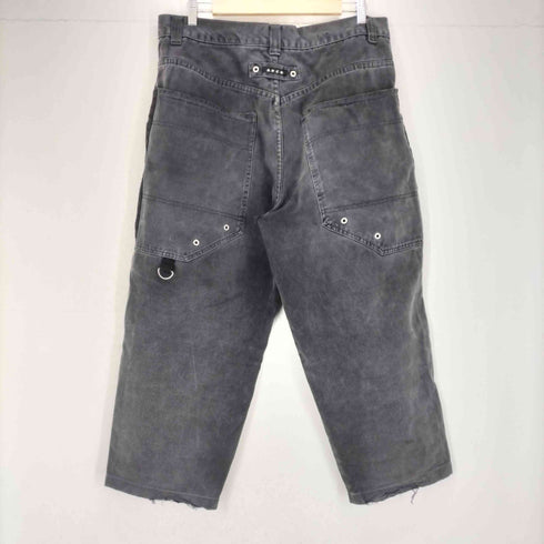 APCO JEANS 00s ブラックバギーデニム street メンズ 36
