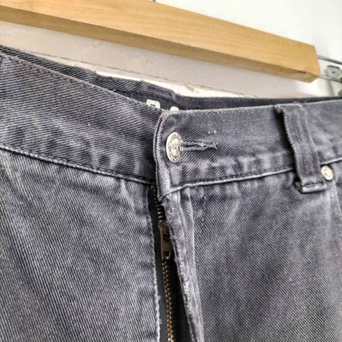 APCO JEANS 00s ブラックバギーデニム street メンズ 36
