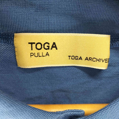 トーガプルラ TOGA PULLA ノースリーブポロ レディース JPN:2