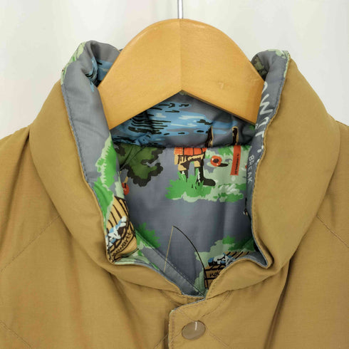 フェールラーベン FJALL RAVEN リバーシブル ダウンベスト メンズ L