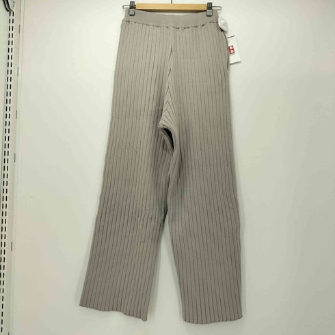 ロクビューティーアンドユースユナイテッドアローズ 6 BEAUTY & YOUTH UNITED ARROWS 24AW リブニット パンツ レディース JPN:38