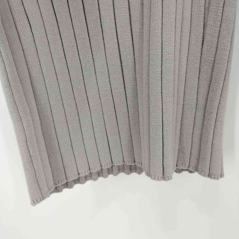 ロクビューティーアンドユースユナイテッドアローズ 6 BEAUTY & YOUTH UNITED ARROWS 24AW リブニット パンツ レディース JPN:38