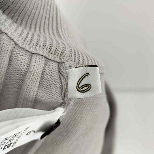 ロクビューティーアンドユースユナイテッドアローズ 6 BEAUTY & YOUTH UNITED ARROWS 24AW リブニット パンツ レディース JPN:38
