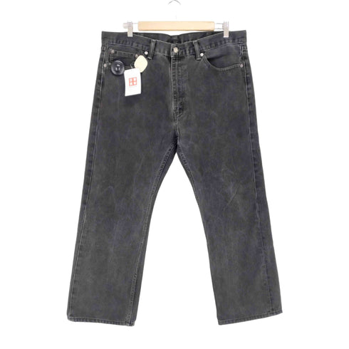 リーバイス Levis ジップフライブラックデニムパンツ メンズ