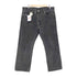 リーバイス Levis ジップフライブラックデニムパンツ メンズ
