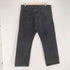 リーバイス Levis ジップフライブラックデニムパンツ メンズ