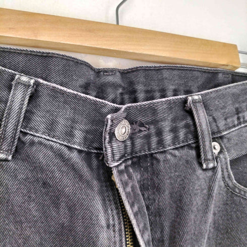 リーバイス Levis ジップフライブラックデニムパンツ メンズ
