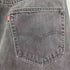 リーバイス Levis ジップフライブラックデニムパンツ メンズ
