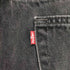 リーバイス Levis ジップフライブラックデニムパンツ メンズ