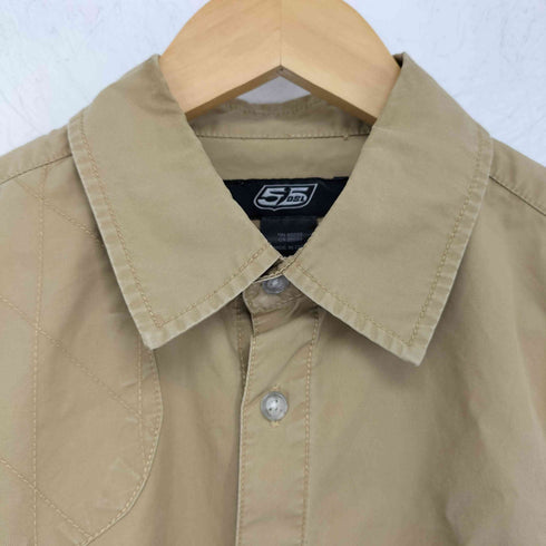 フィフティーファイブディーエスエル 55DSL ハンティングシャツ メンズ import:S