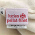 ルシアンペラフィネ Lucien Pellat-Finet 紅葉刺繍 カシミヤ クルーネックニット レディース JPN:S