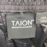 タイオン TAION キルティングデザイン 中綿 パファーショートパンツ ショーツ メンズ L