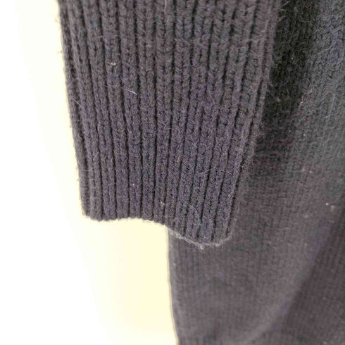 アダムエロペ Adam et Rope タートルバックスリットニットワンピース レディース FREE