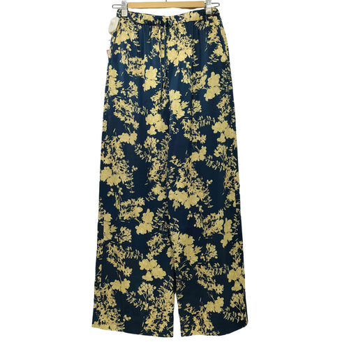 ロクビューティーアンドユースユナイテッドアローズ 6 BEAUTY & YOUTH UNITED ARROWS 24SS SATIN FLOWER PRINT PANTS レディース JPN:36