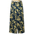ロクビューティーアンドユースユナイテッドアローズ 6 BEAUTY & YOUTH UNITED ARROWS 24SS SATIN FLOWER PRINT PANTS レディース JPN:36