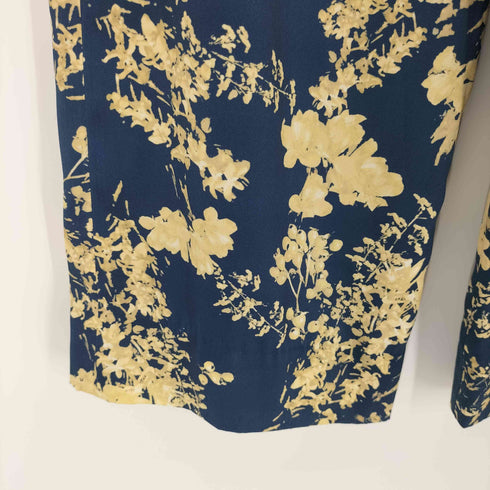 ロクビューティーアンドユースユナイテッドアローズ 6 BEAUTY & YOUTH UNITED ARROWS 24SS SATIN FLOWER PRINT PANTS レディース JPN:36