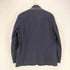 ランバン LANVIN シルク チンストラップ ジップジャケット メンズ B46
