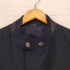ランバン LANVIN シルク チンストラップ ジップジャケット メンズ B46