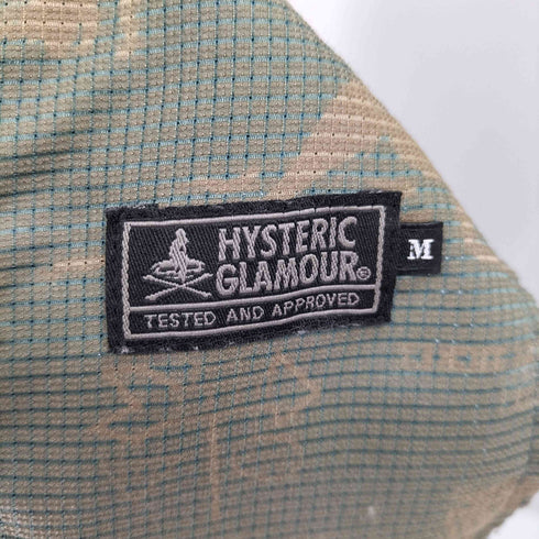 ヒステリックグラマー HYSTERIC GLAMOUR DEVILS COCKTAIL総柄 ショートパンツ メンズ M