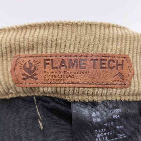 FLAME TECH コーデュロイ ダウンパンツ outdoor メンズ LL