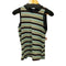 ロクビューティーアンドユースユナイテッドアローズ 6 BEAUTY & YOUTH UNITED ARROWS 22SS MULTI BORDER NO SLEEVE T-SHIRT レディース
