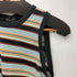 ロクビューティーアンドユースユナイテッドアローズ 6 BEAUTY & YOUTH UNITED ARROWS 22SS MULTI BORDER NO SLEEVE T-SHIRT レディース