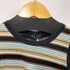 ロクビューティーアンドユースユナイテッドアローズ 6 BEAUTY & YOUTH UNITED ARROWS 22SS MULTI BORDER NO SLEEVE T-SHIRT レディース