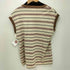ロクビューティーアンドユースユナイテッドアローズ 6 BEAUTY & YOUTH UNITED ARROWS 22SS COTTON MULTI BORDER NO SLEEVE T-SHIRT レディース
