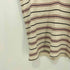 ロクビューティーアンドユースユナイテッドアローズ 6 BEAUTY & YOUTH UNITED ARROWS 22SS COTTON MULTI BORDER NO SLEEVE T-SHIRT レディース