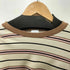 ロクビューティーアンドユースユナイテッドアローズ 6 BEAUTY & YOUTH UNITED ARROWS 22SS COTTON MULTI BORDER NO SLEEVE T-SHIRT レディース