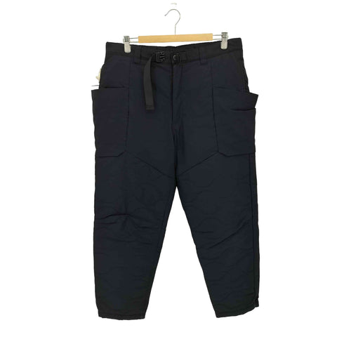 FLAME TECH キルティング ダウンパンツ outdoor メンズ LL