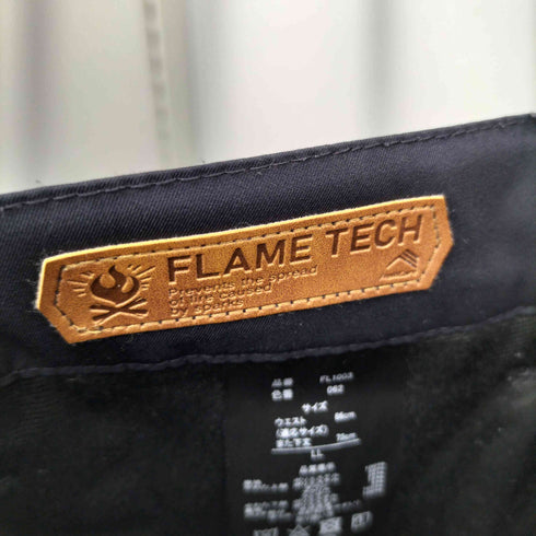 FLAME TECH キルティング ダウンパンツ outdoor メンズ LL
