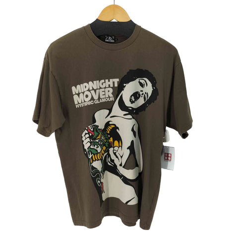 ヒステリックグラマー HYSTERIC GLAMOUR MIDNIGHT MOVER Tシャツ メンズ import:L