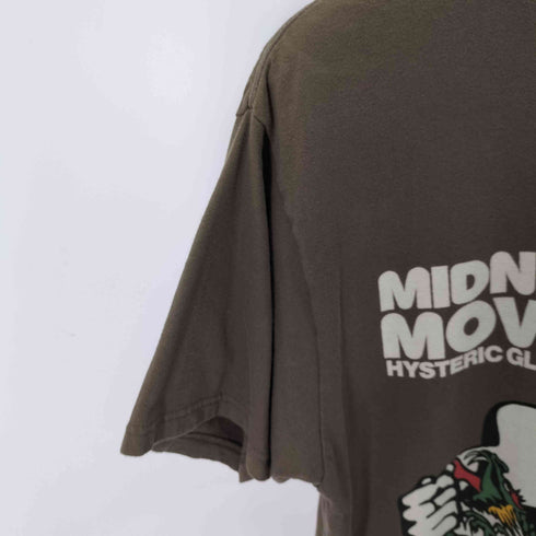 ヒステリックグラマー HYSTERIC GLAMOUR MIDNIGHT MOVER Tシャツ メンズ import:L