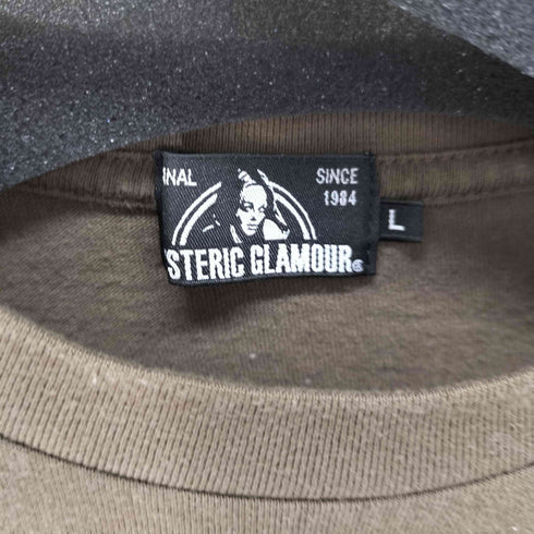 ヒステリックグラマー HYSTERIC GLAMOUR MIDNIGHT MOVER Tシャツ メンズ import:L