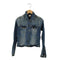 ザラ ZARA スタッズ デニム ジャケット Y2K レディース M