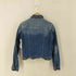 ザラ ZARA スタッズ デニム ジャケット Y2K レディース M