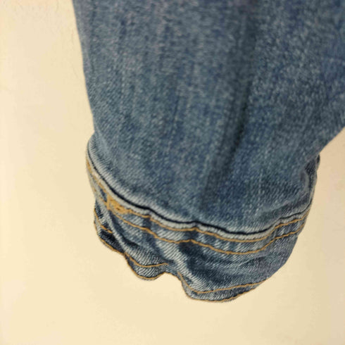 ザラ ZARA スタッズ デニム ジャケット Y2K レディース M